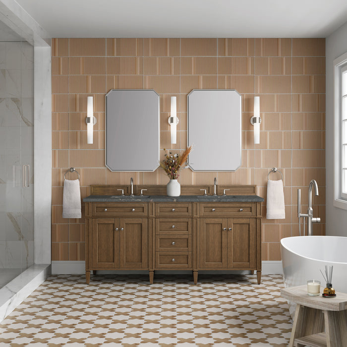 James Martin Vanities Brittany 72" Double Vanity