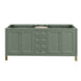 James Martin Vanities Chicago 72" Double Vanity