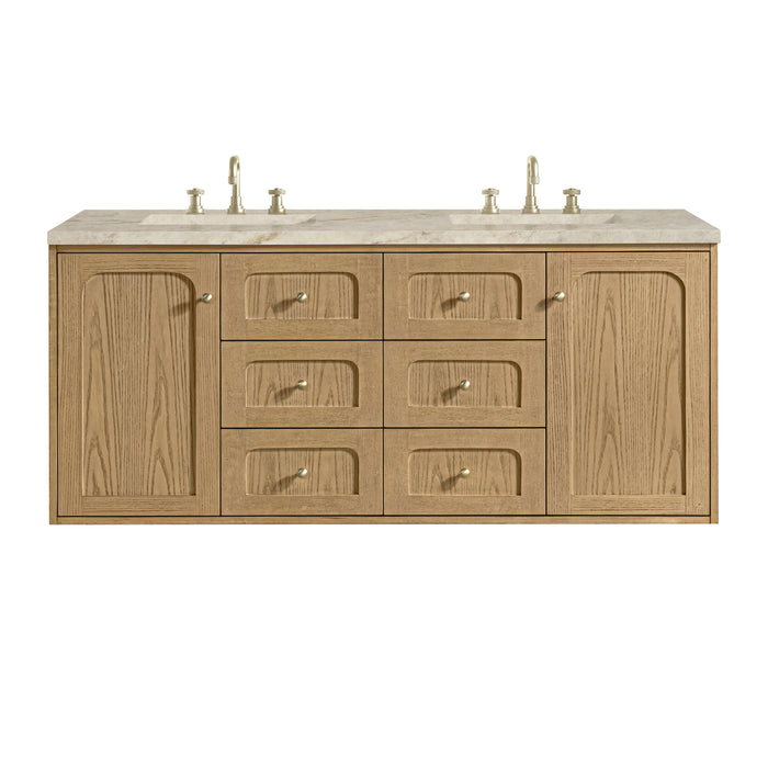 James Martin Vanities Laurent 60" Double Vanity
