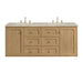 James Martin Vanities Laurent 60" Double Vanity