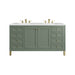 James Martin Vanities Chicago 60" Double Vanity