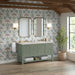 James Martin Vanities Breckenridge 60" Double Vanity