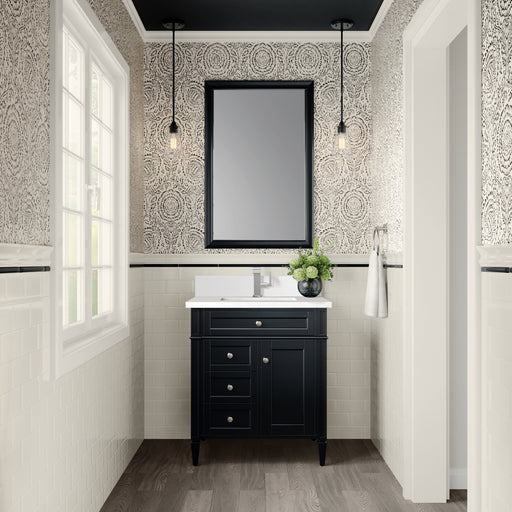 James Martin Vanities Brittany 30" Single Bathroom Vanity