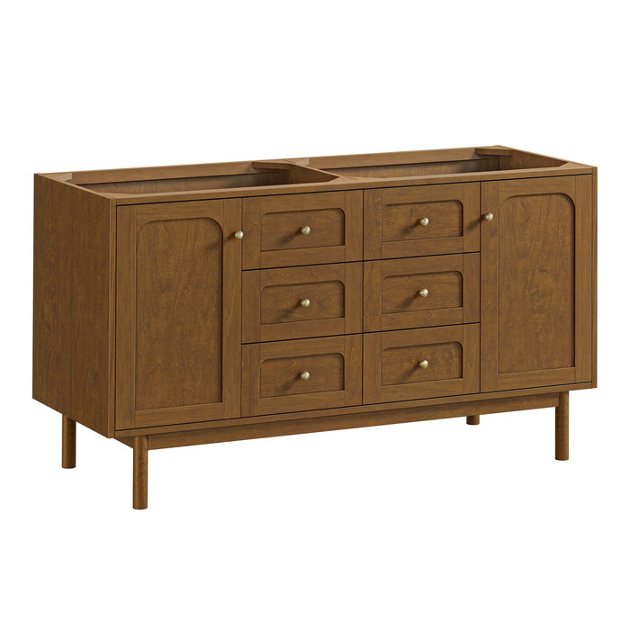 James Martin Vanities Laurent 60" Double Bathroom Vanity