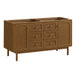 Laurent 60" Double Vanity Cabinet, Honey Oak