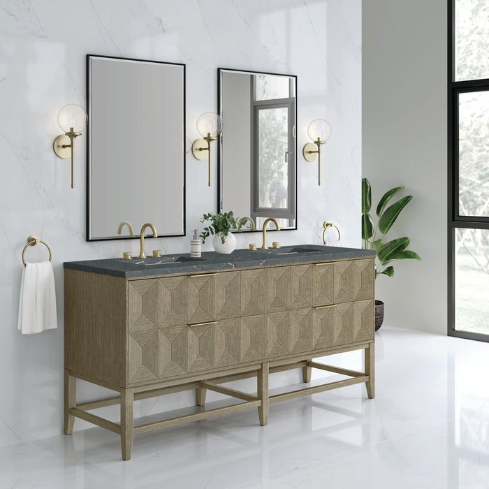 James Martin Vanities Emmeline 72" Double Vanity