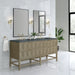 James Martin Vanities Emmeline 72" Double Vanity