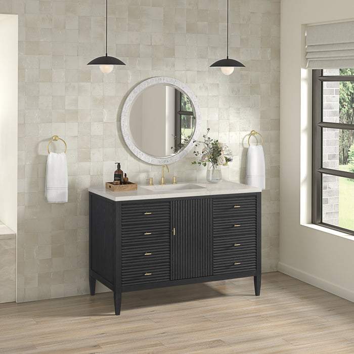 James Martin Vanities Myrrin 48" Single Vanity