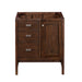 Addison 30" Single Vanity Cabinet, Mid-Century Acacia