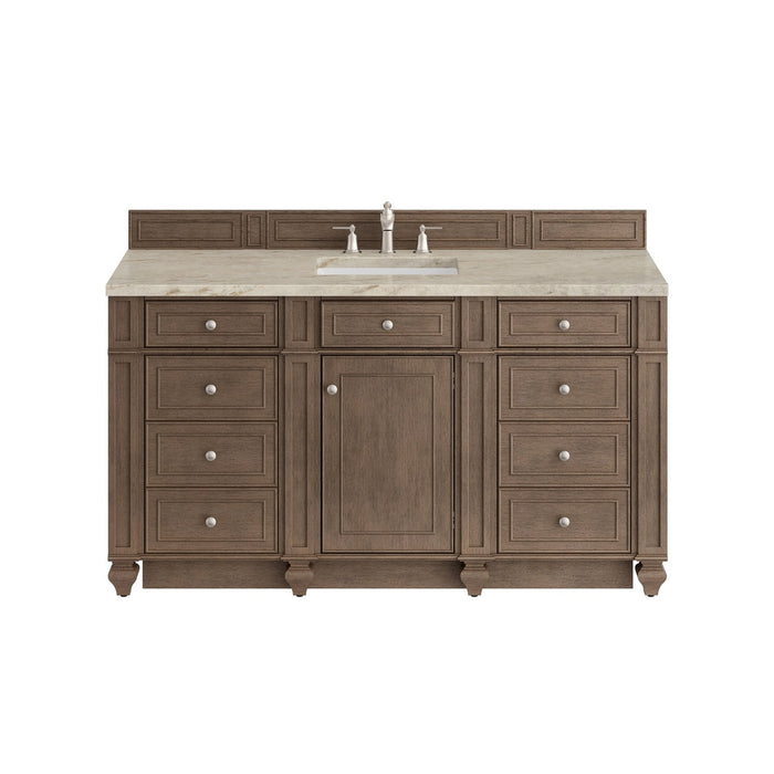 James Martin Vanities Bristol 60" Single Bathroom Vanity