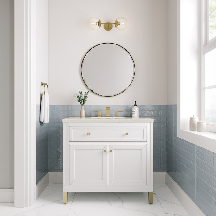 James Martin Vanities Chicago 36" Single Vanity