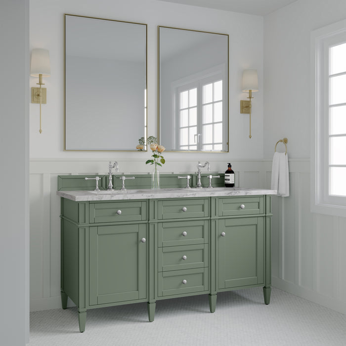 James Martin Vanities Brittany 60" Double Vanity