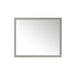 Glenbrooke 48" Mirror, Urban Gray