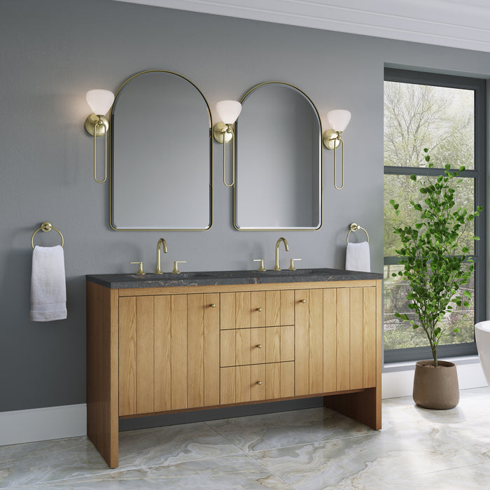 James Martin Vanities Hudson 60" Double Vanity