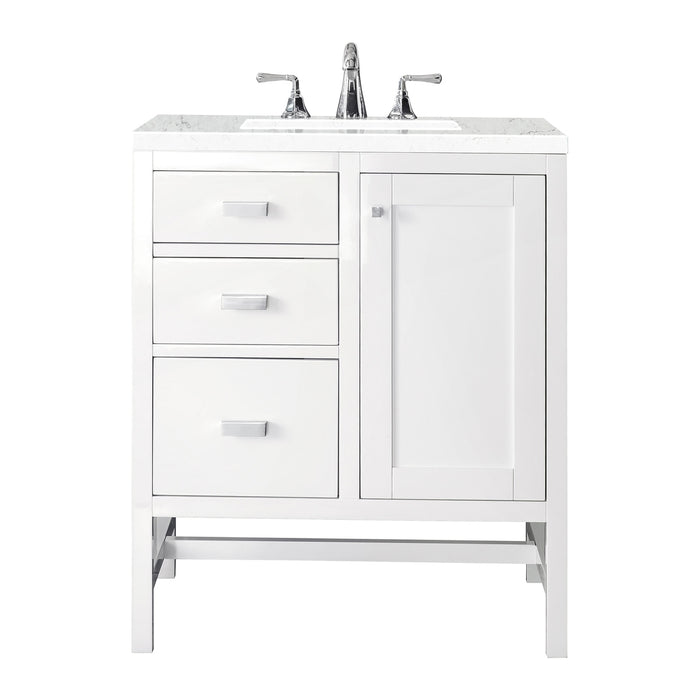 James Martin Vanities Addison 30" Single Bathroom Vanity