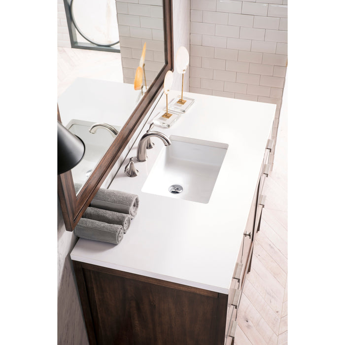James Martin Vanities Addison 48" Single Bathroom Vanity