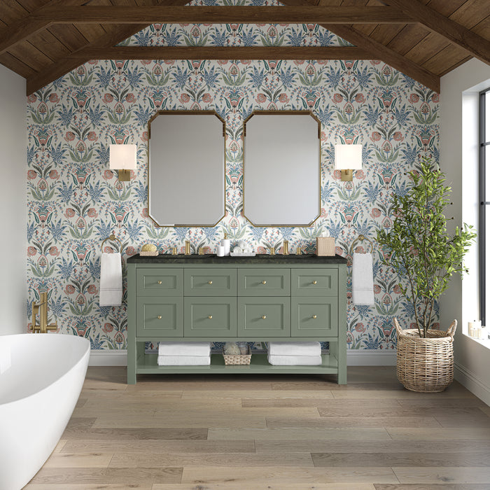James Martin Vanities Breckenridge 60" Double Vanity