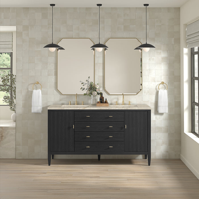 James Martin Vanities Myrrin 60" Double Vanity