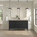 James Martin Vanities Myrrin 60" Double Vanity