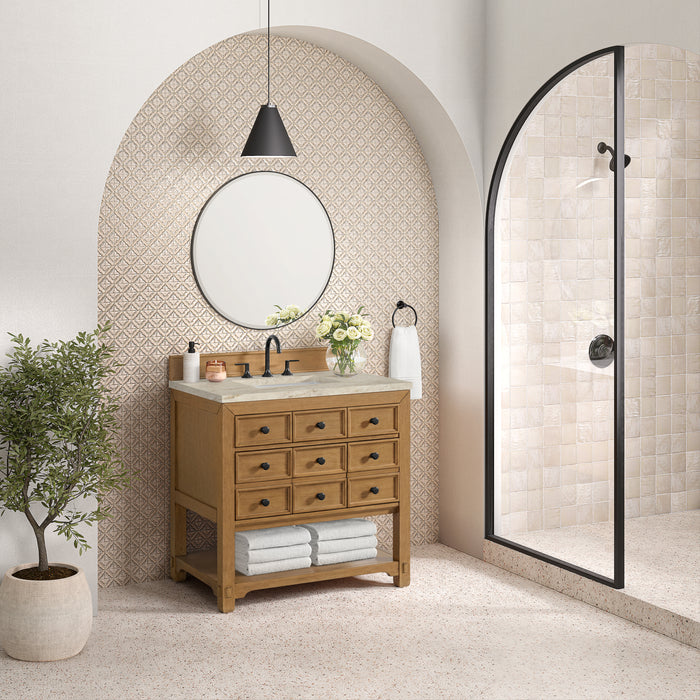 James Martin Vanities Malibu 36" Single Vanity