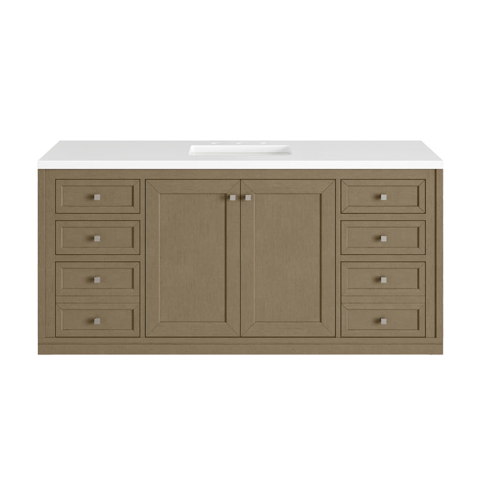 James Martin Vanities Chicago 60" Single Vanity