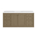 James Martin Vanities Chicago 60" Single Vanity