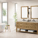 James Martin Vanities Breckenridge 72" Double Vanity