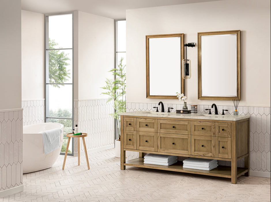 James Martin Vanities Breckenridge 72" Double Vanity