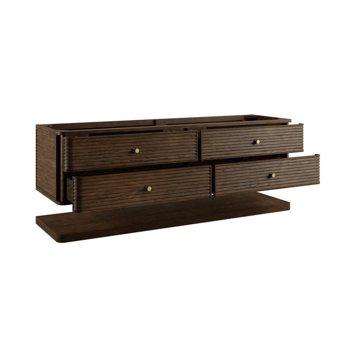 James Martin Vanities Allamari 72" Double Vanity