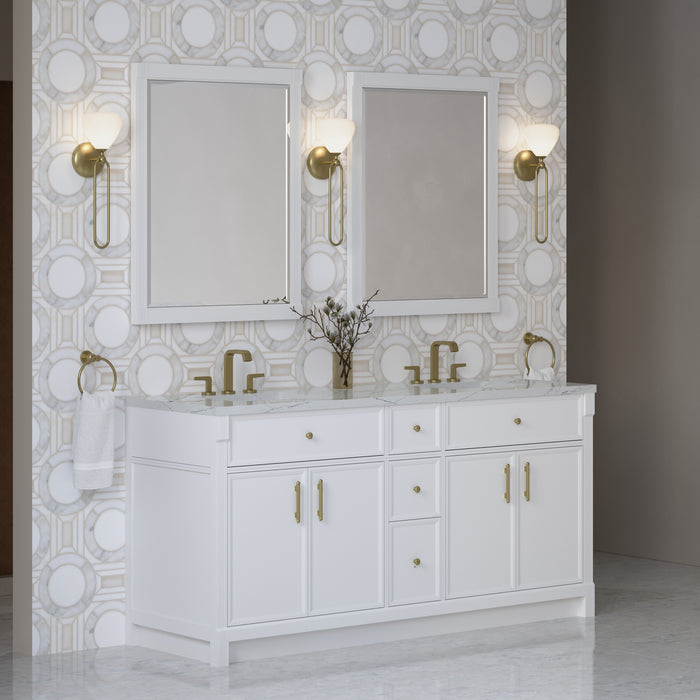 James Martin Vanities Bellshire 72" Double Bathroom Vanity