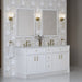James Martin Vanities Bellshire 72" Double Bathroom Vanity