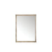 Glenbrooke 30" Mirror, Whitewashed Oak