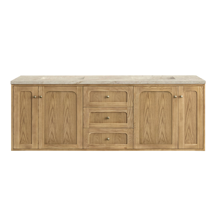 James Martin Vanities Laurent 72" Double Vanity