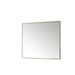 James Martin Vanities Rohe 48" Rectangular Mirror