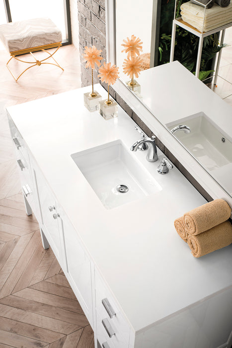 James Martin Vanities Addison 60" Single Vanity