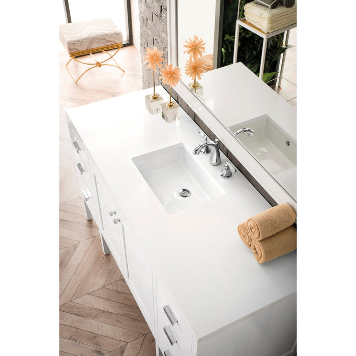James Martin Vanities Addison 60" Single Bathroom Vanity