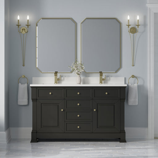 James Martin Vanities Brookfield 60" Double Bathroom Vanity