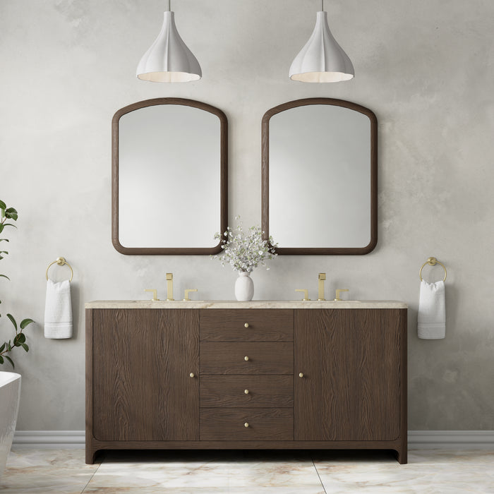 James Martin Vanities Gracyn 72" Double Vanity