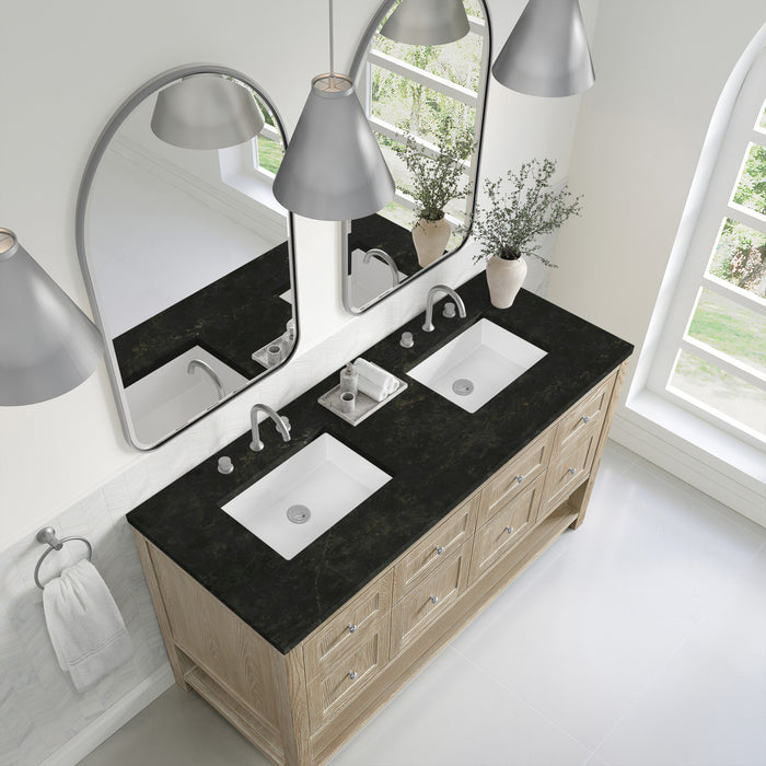 James Martin Vanities Breckenridge 60" Double Bathroom Vanity