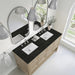 James Martin Vanities Breckenridge 60" Double Bathroom Vanity