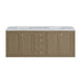 James Martin Vanities Chicago 72" Double Vanity