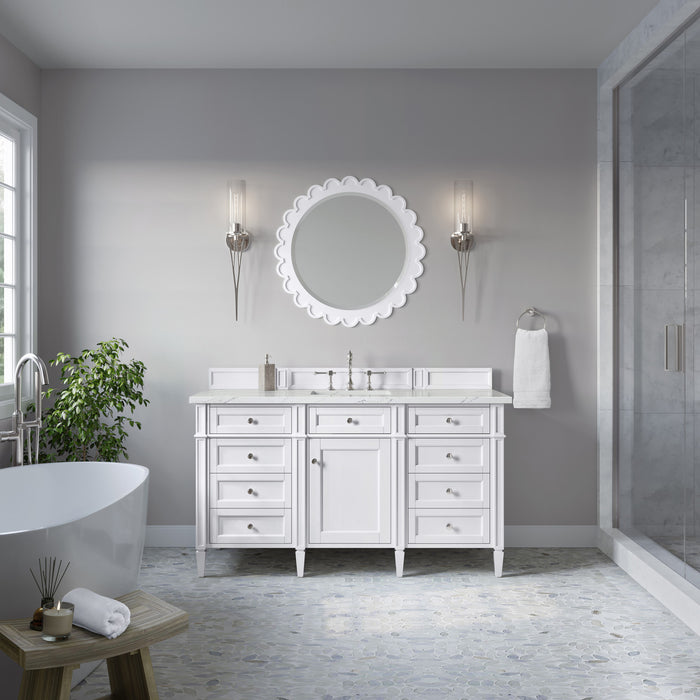 James Martin Vanities Brittany 60" Single Bathroom Vanity