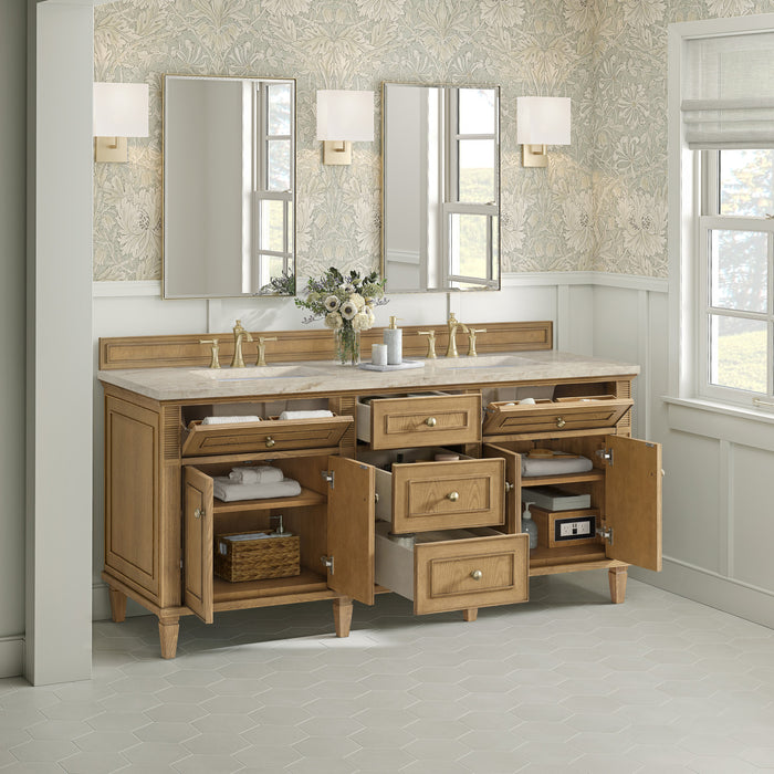 James Martin Vanities Lorelai 72" Double Bathroom Vanity