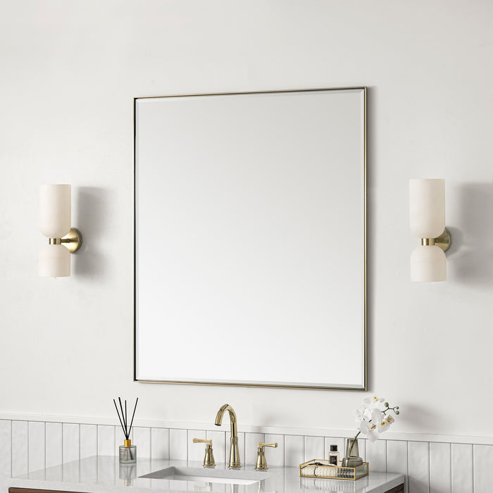 James Martin Vanities Rohe 36" Rectangular Mirror