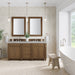 James Martin Vanities Bristol 72" Double Vanity