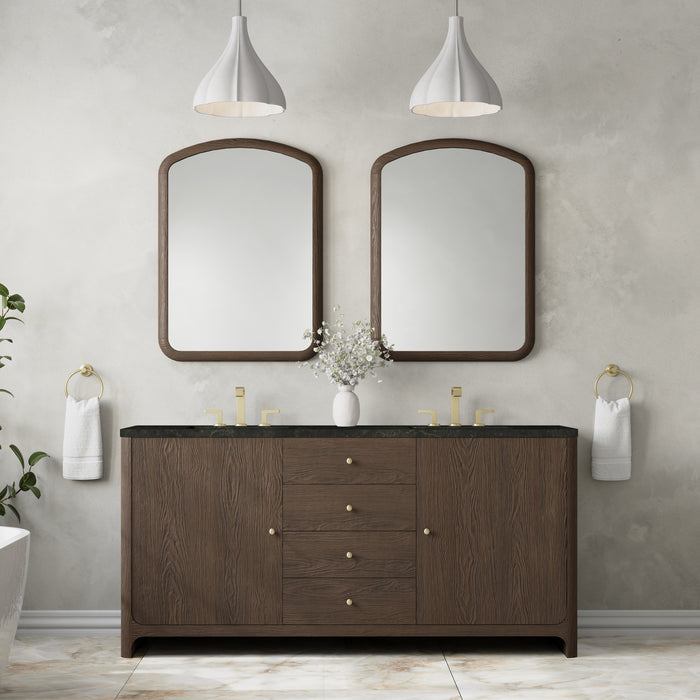 James Martin Vanities Gracyn 72" Double Vanity