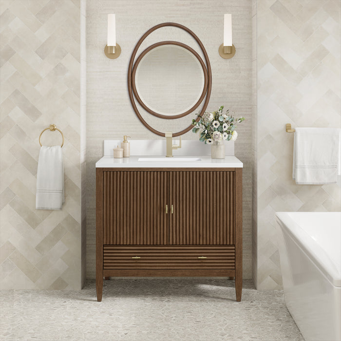 James Martin Vanities Myrrin 36" Single Vanity
