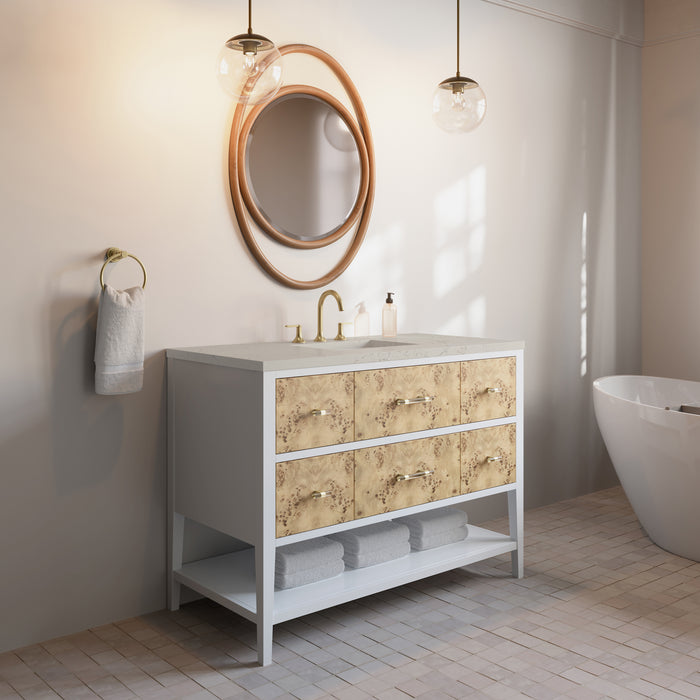 James Martin Vanities Olena 48" Single Vanity
