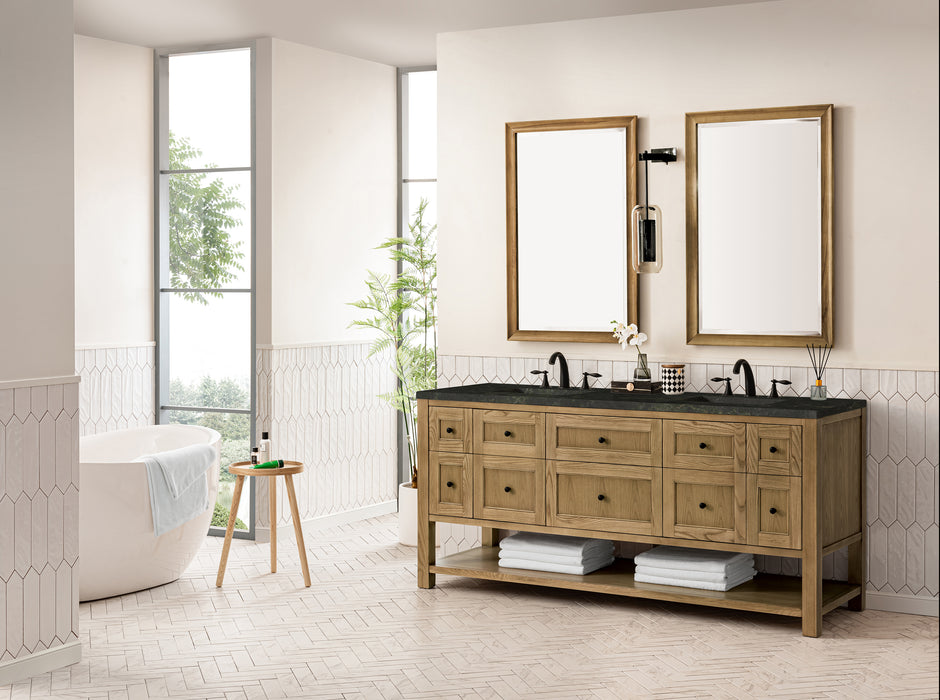James Martin Vanities Breckenridge 72" Double Vanity