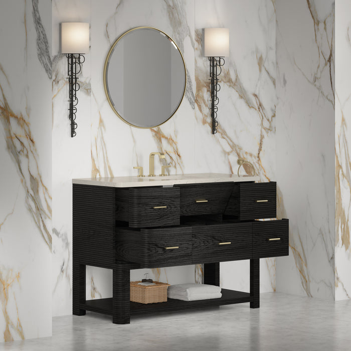 James Martin Vanities Lucian 48" Single Vanity